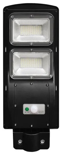 LED stmievateľná solárna pouličná lampa LED/8W/3,2V 6000K IP65 9000 mAh + DO