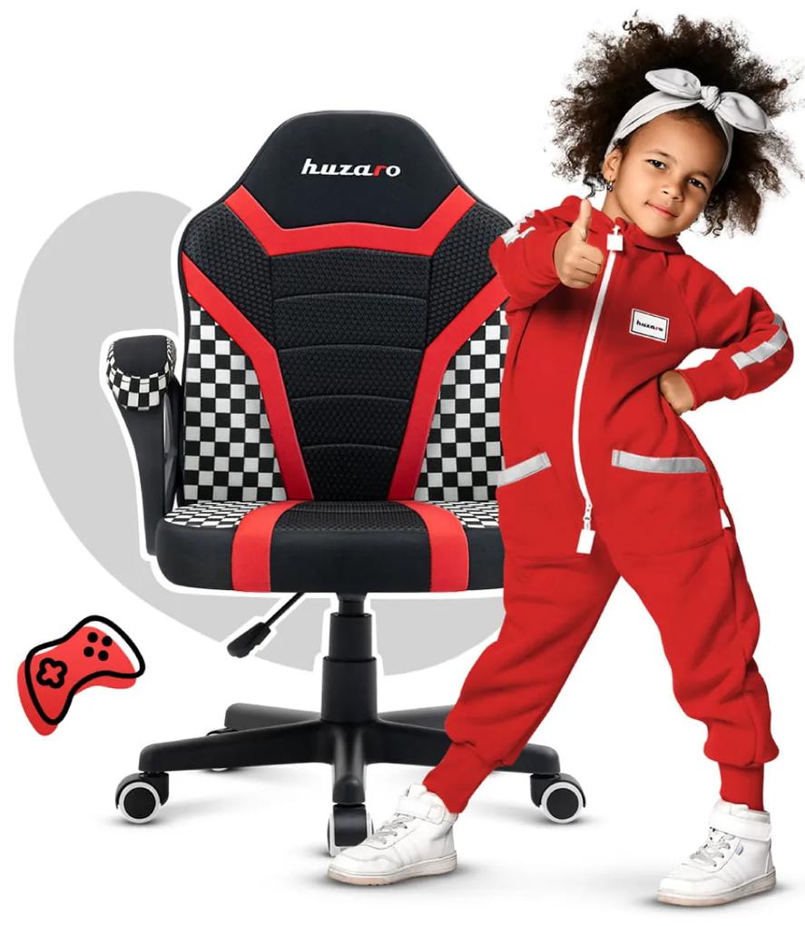 Herná stolička pre dieťa HUZARO RANGER 1.0 Race Mesh