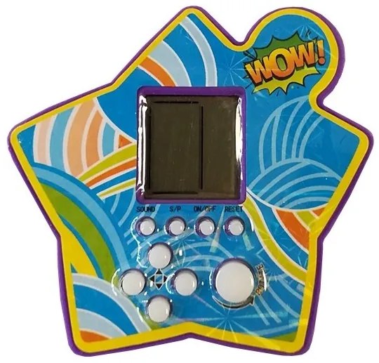 LEAN TOYS Elektronická hra Tetris v tvare hviezdy - 4027