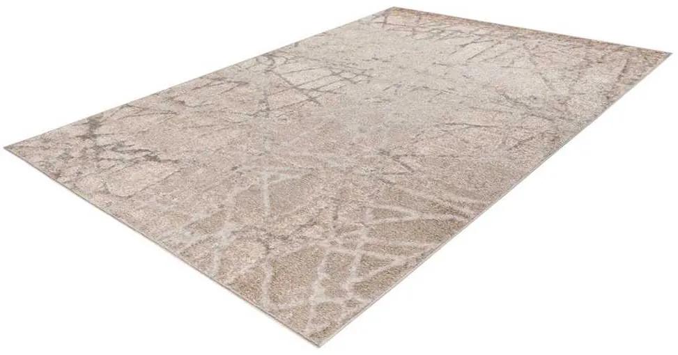 Lalee Kusový koberec Milas 201 Silver-Beige Rozmer koberca: 160 x 230 cm