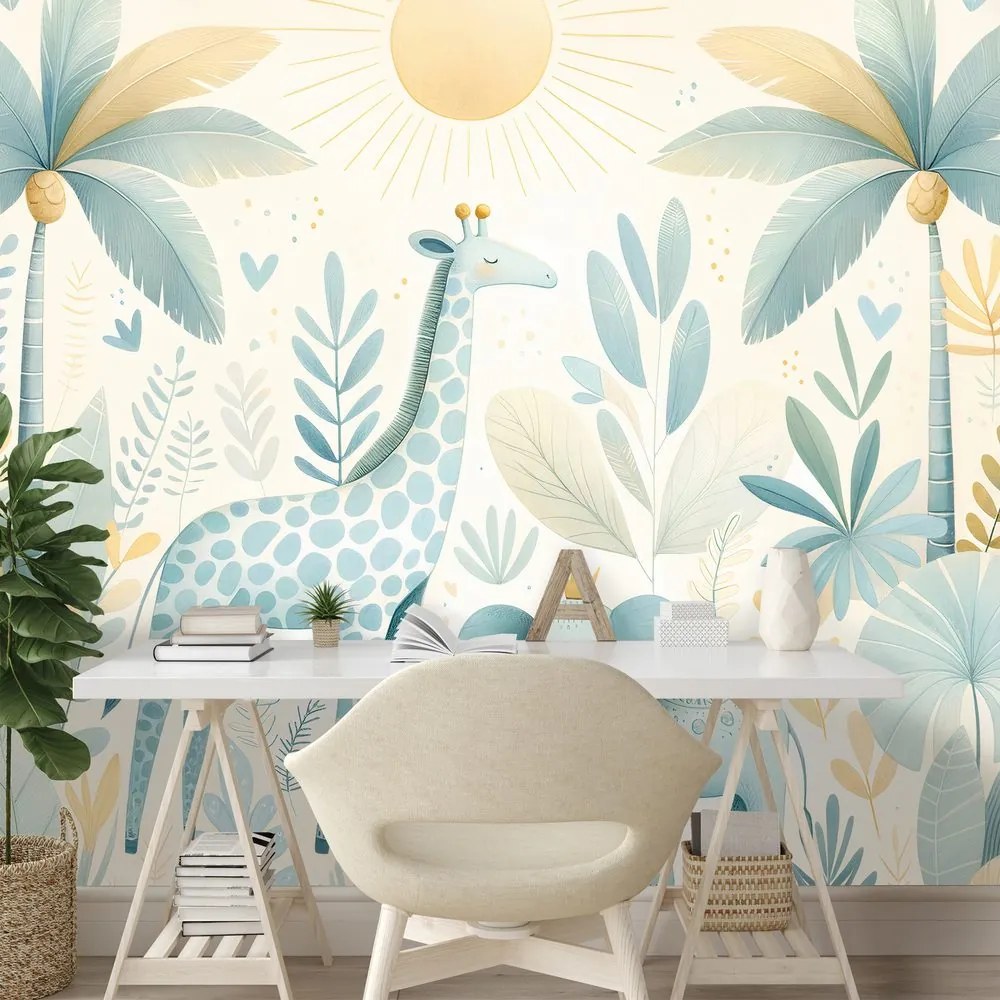 Tapeta roztomilé zvieratká v džungli