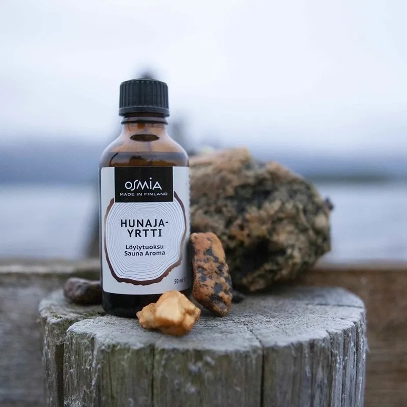 Set vôní do sauny Osmia Classics 3x50ml / darčekový box