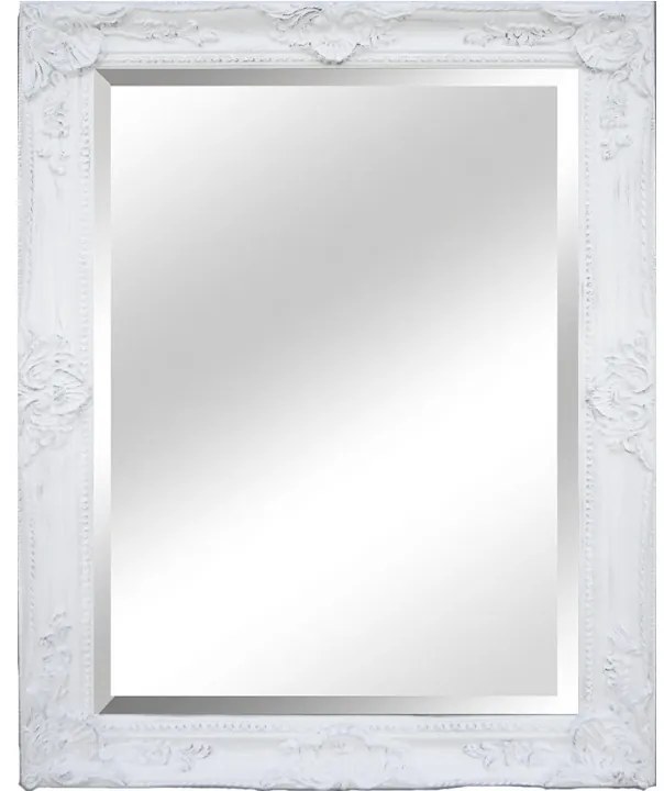 Zrkadlo na stenu Malkia Typ 9 - biela