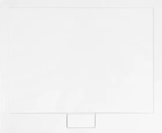 Besco Obdĺžniková sprchová akrylátová vanička AXIM R 100x80 (120x80, 100,110,120,130,140x90) UltraSlim BESCO-Rozmery: 120x80