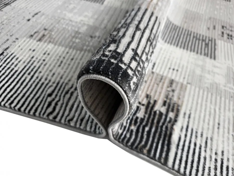 DC Koberec Oman 637 sivá antracit Rozmer: 240×330 cm
