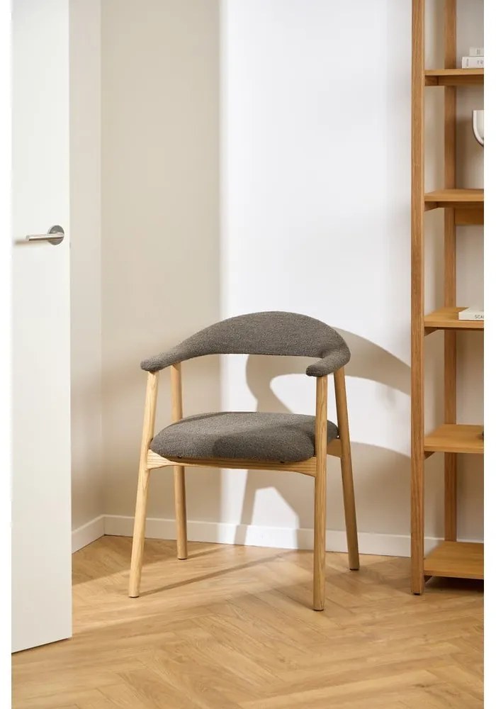 Hnedá jedálenská stolička Addi – Actona