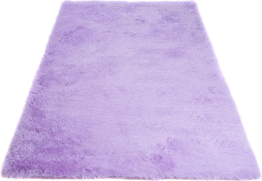 TA Koberec LILAC LILAC SILK Fialový Obdĺžnikový Rozmer: 80x150 cm