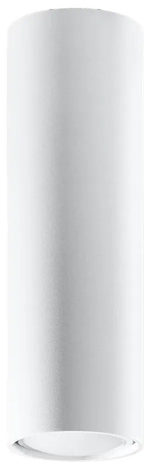 Sollux SL.0997 - Bodové svietidlo LAGOS 1xGU10/10W/230V 20 cm biela