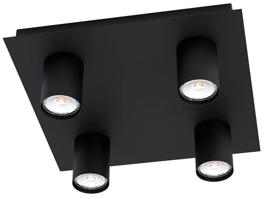 Eglo 99516 - LED Bodové svietidlo VALCASOTTO 4xGU10/4,5W/230V