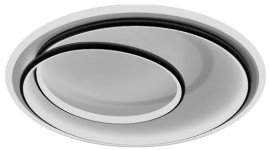 Brilagi - LED stmievateľné stropné svietidlo FLARE LED/38W/230V 3000-6000K + diaľkové ovládanie