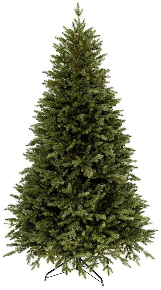 Umelý vianočný stromček FULL 3D Smrek Alpský 210cm