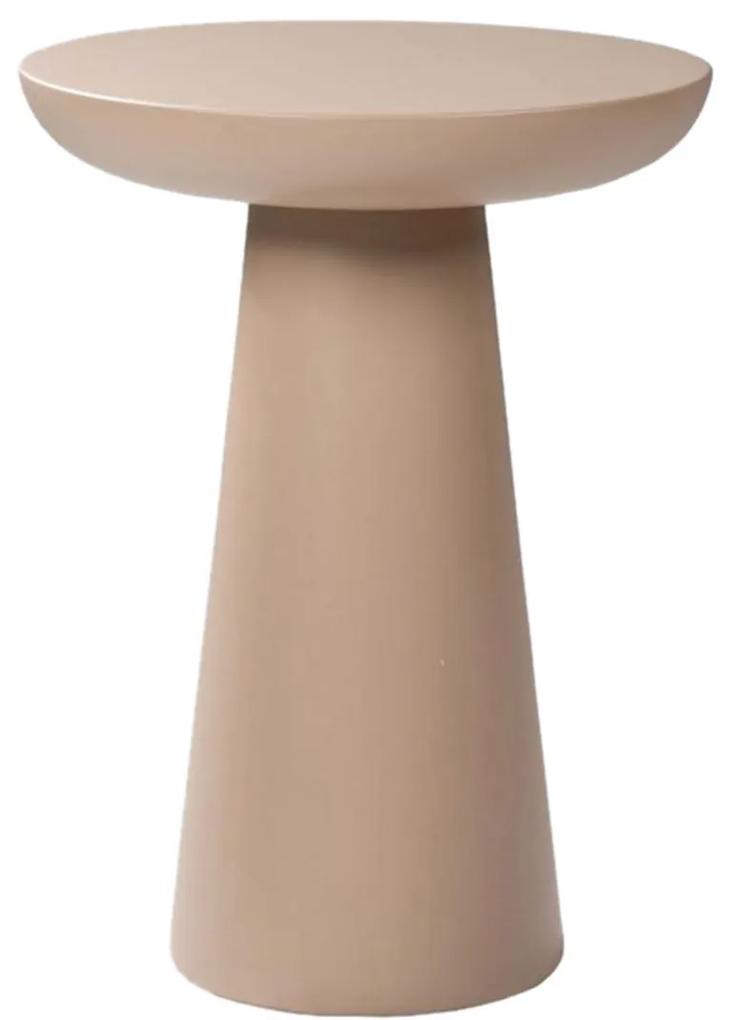 Pomocný stolík „Mushroom Mink", Ø 30, výš. 40 cm