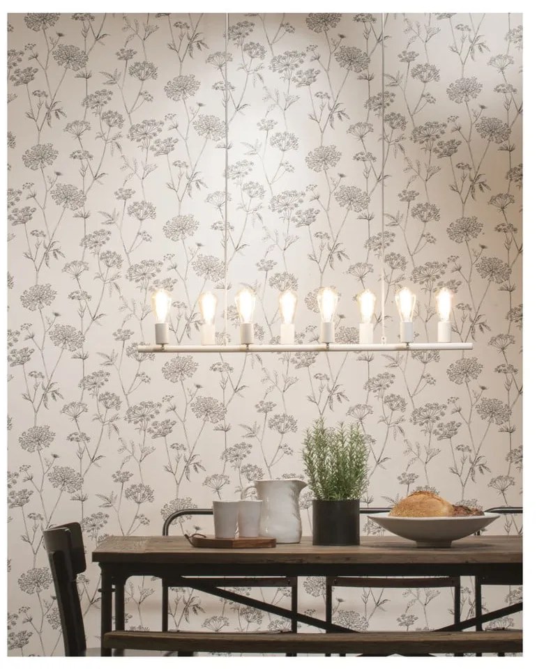 Biele závesné svietidlo Miami – it's about RoMi