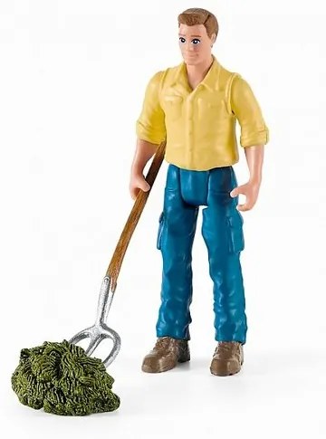 Schleich 42529 Umývací kút pre dobytok, 29 cm