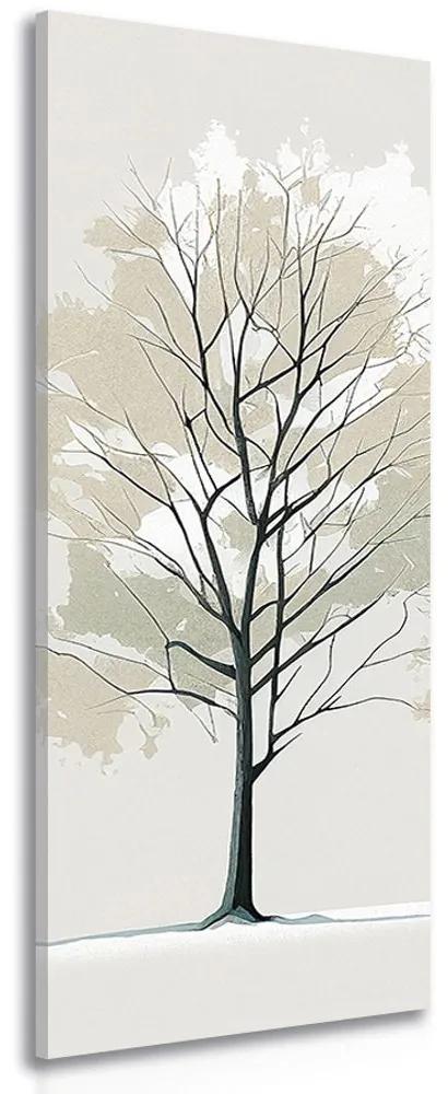 Obraz jesenná koruna stromu Varianta: 45x135