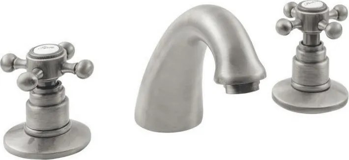 Umývadlová batéria v matne striebornej farbe Antea – Sapho