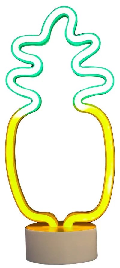 Biela detská lampička Pineapple – Hilight