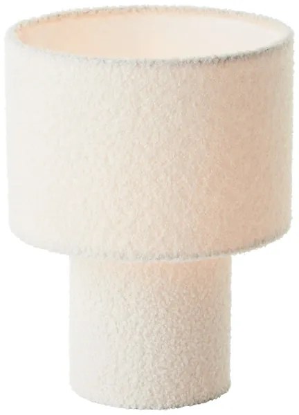 Brilliant - Stolná lampa TEDDY 1xE27/25W/230V krémová