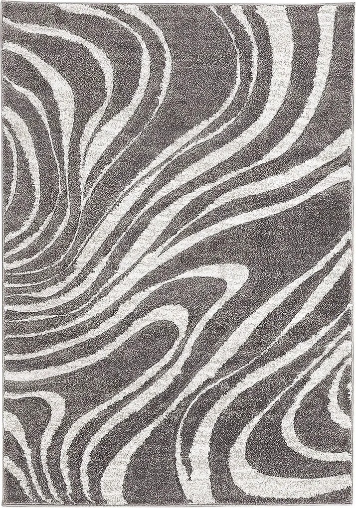 Oriental Weavers, Kusový koberec Castro Carved 162/NQ2F, 200x280, šedá, kancelária