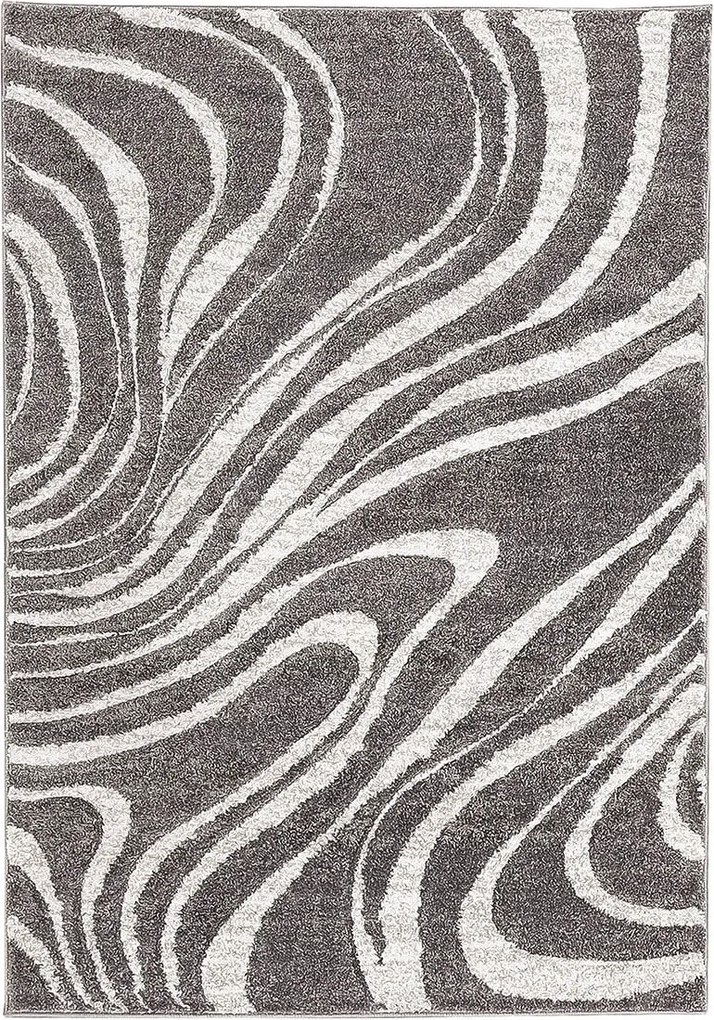 Oriental Weavers, Kusový koberec Castro Carved 162/NQ2F, 67x120, šedá, kancelária