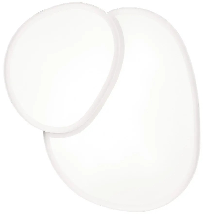 Biele LED stropné svietidlo 36x43.5 cm Rise – Trio