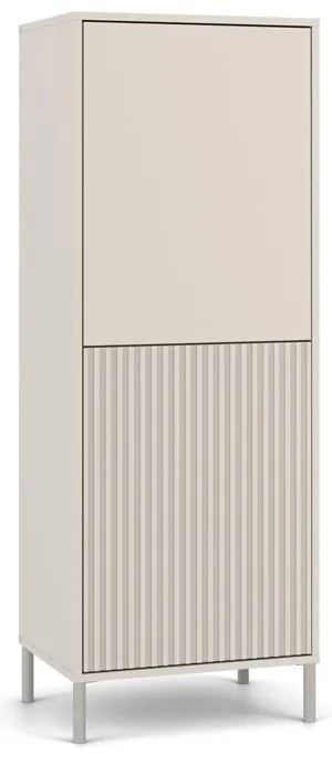 Vitrína KAMARO 2DK 53,5 cm kašmírová