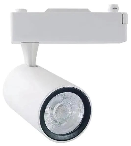 Milagro LED Bodové svietidlo do lištového systému TRACK LIGHT LED/12W/230V 3000K biela MI1292