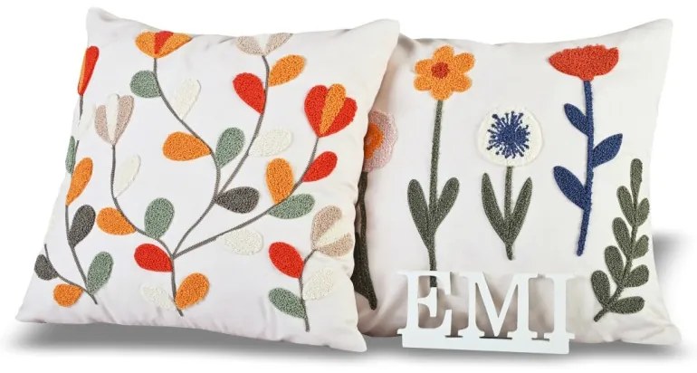 Obliečky na vankúše 40x40 cm Dorothy set 2 ks EMI
