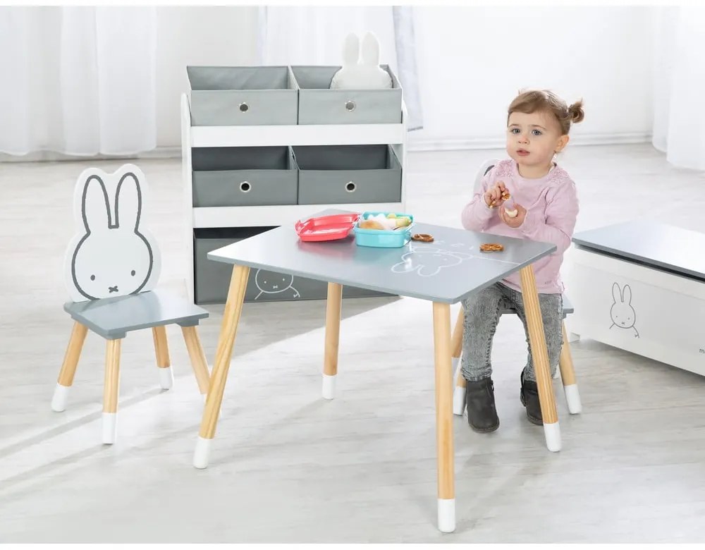 Súprava detského nábytku 3 ks Miffy – Roba