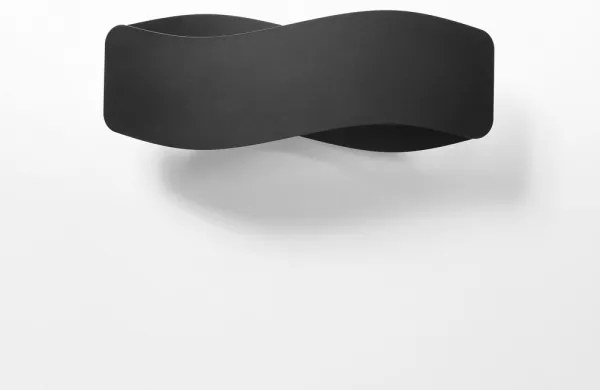 Sollux SL.1020 - Nástenné svietidlo TILA 2xG9/40W/230V 40 cm čierna