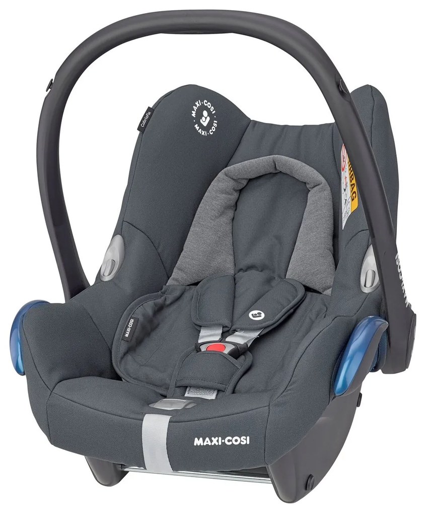 Autosedačka CabrioFix i-Size 0-13kg Essencial Graphit