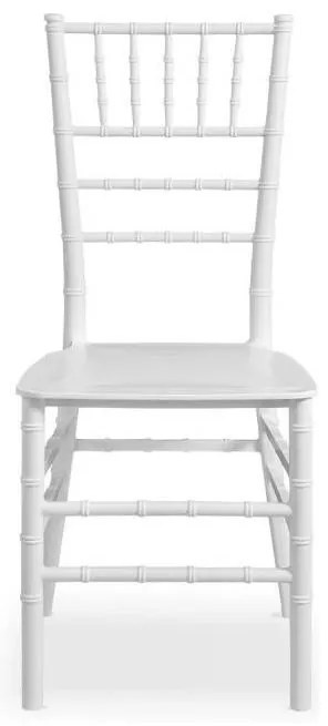 Mextra Svadobná stolička TIFFANY CHIAVARI II, 500 biela