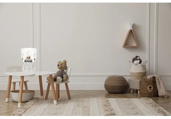 Detská lampička BEARS 1xE27/60W/230V