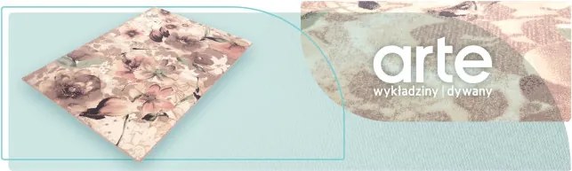 Koberec Agnella Isfahan Marica Pieskový