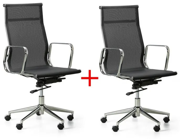 Kancelárske kreslo STYLE NET 1+1 ZADARMO