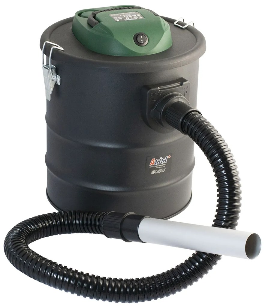 ASIST Vysávač popola 800W, 15L