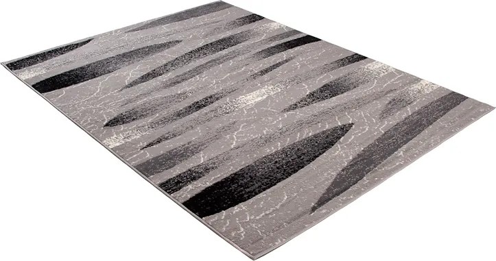 TA Koberec D320B GRAY CHEAP PP CRM Sivý Obdĺžnikový Rozmer: 60x100 cm