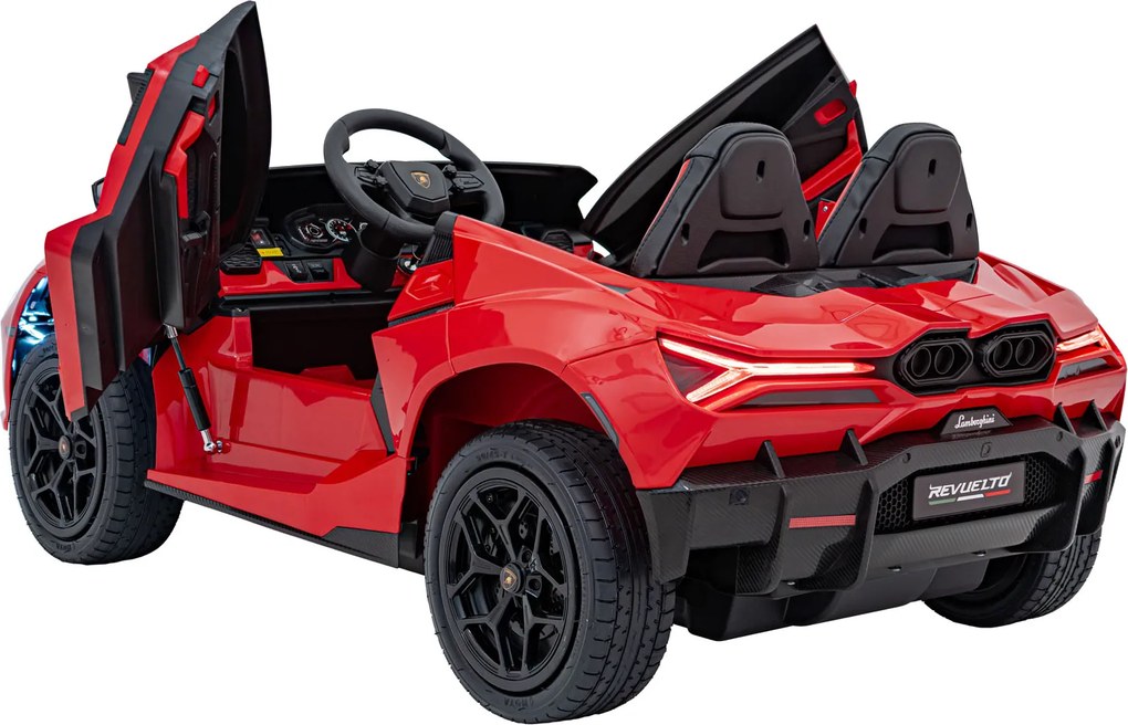 Ramiz Vozidlo Lamborghini Revuelto XL STRONG červené