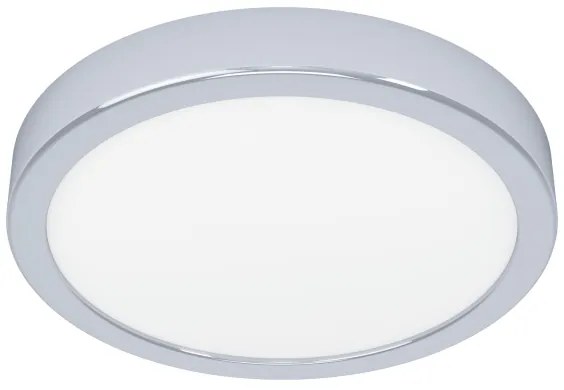 Eglo 900641 - LED kúpeľňové stropné svietidlo FUEVA LED/17W/230V IP44 chróm