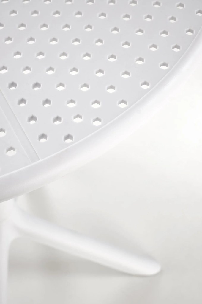 Záhradný stôl Caviar (biela) (pre 2 osoby). Vlastná spoľahlivá doprava až k Vám domov. 1092374