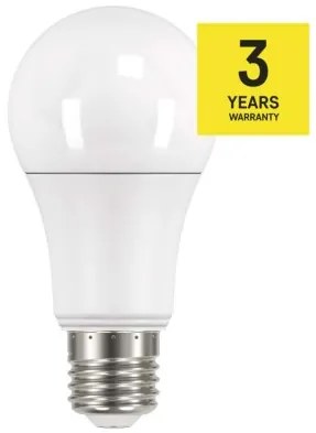 EMOS LED žiarovka, E27, A60, 14W, 1521lm, 2700K, teplá biela