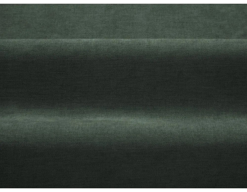 Tmavozelená pohovka 220 cm Torino – Micadoni Home