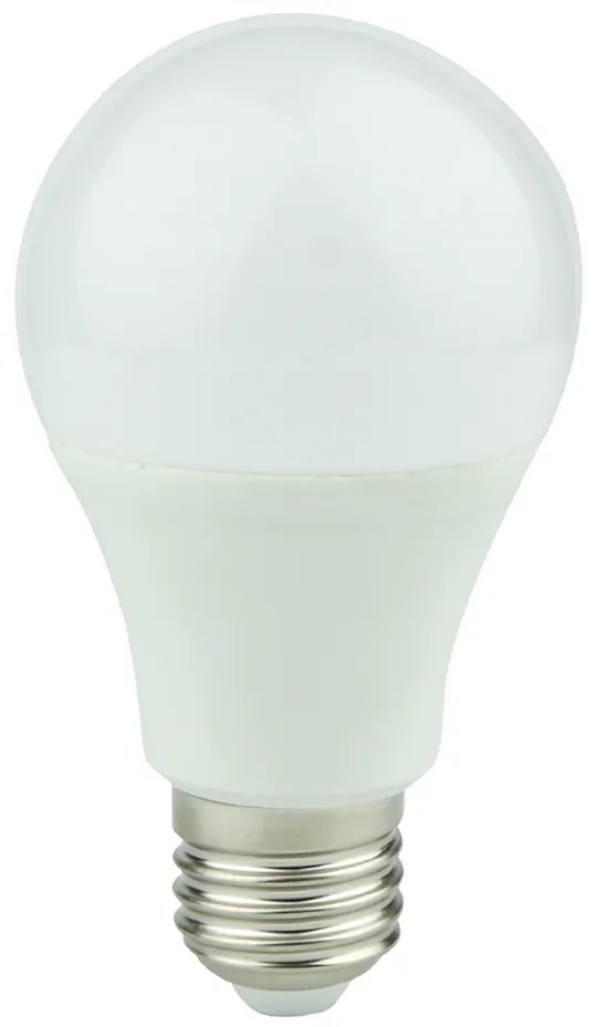 LED žiarovka E27 teplá 3000k 9w 820 lm pohybový senzor a senzor súmraku