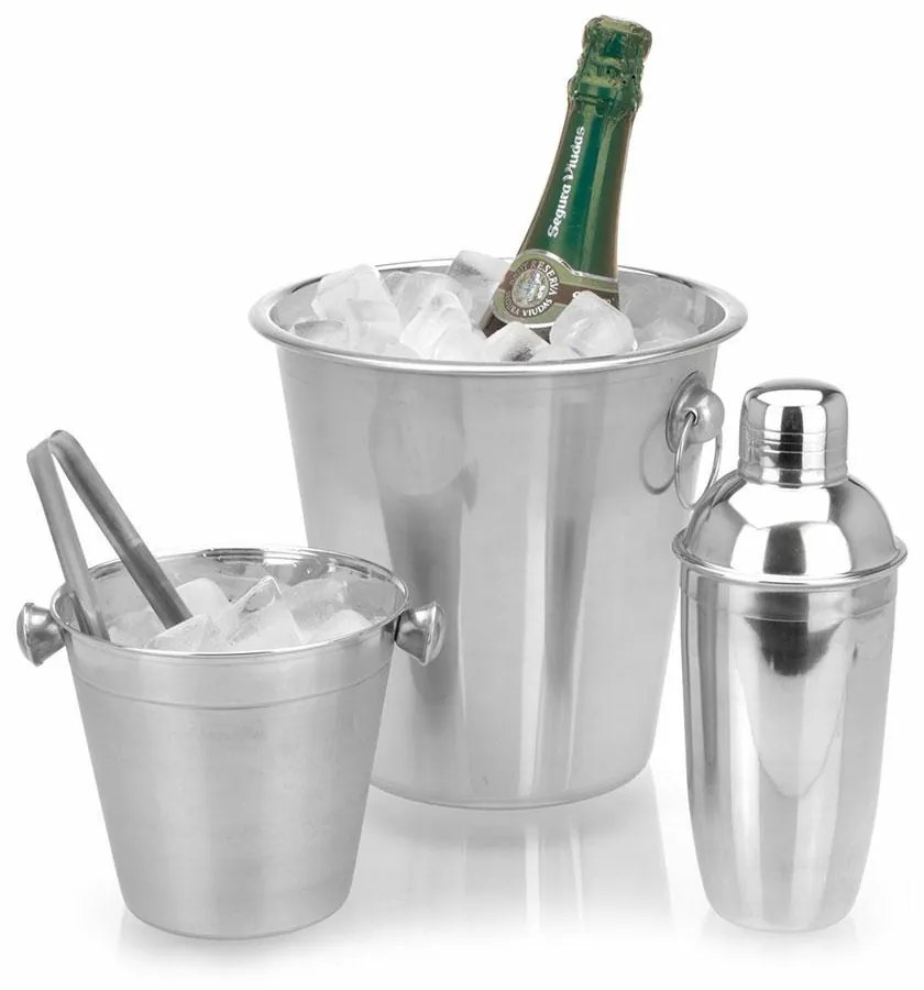 Barmanská súprava Bucket 3, 4-dielna