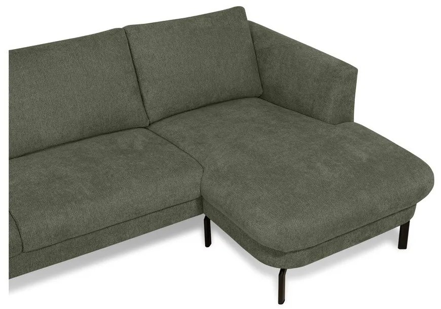 Tmavozelená rohová pohovka (pravý roh) Gomero – Scandic