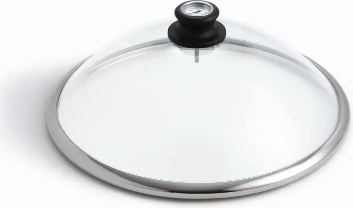 Sklenená pokrievka na LotusGrill