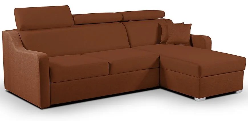 Rohová sedacia súprava Melfi U Barrel 54