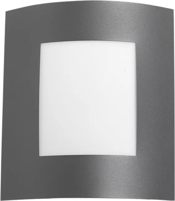 Inteligentné vonkajšie nástenné svietidlo antracitové vrátane WiFi A60 - Emmerald