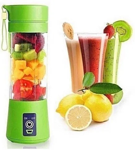 Blender Prenosný USB Smoothie mixér 380 ml Fialový