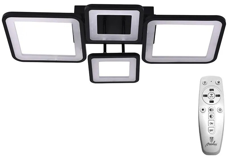 LED svietidlo + diaľkový ovládač 70W